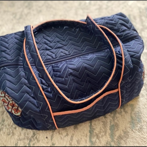 cinda b Handbags - Cinda B Weekender Duffle Neptune